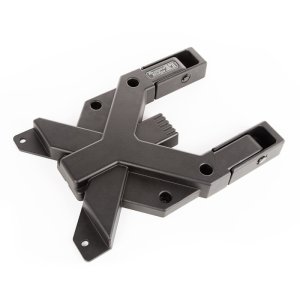 Jeep Wrangler Spare Tire Carrier Hinge - Rugged Ridge - Spartacus HD - Black Textured Powder Coat - `97-`06